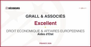 Décideurs 2026, Aides d'État, Excellent