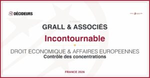 Décideurs 2026, Contrôle des concentrations, Incontournable