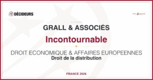 Décideurs 2026, Droit de la distribution, Incontournable