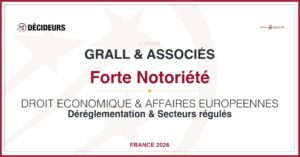 Décideurs 2026, Dérèglementation et secteurs régulés